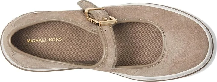 MICHAEL Michael Kors Hayes Mary Jane Women's Shoes Birch : 8.5 M, Synthetic - Image 2