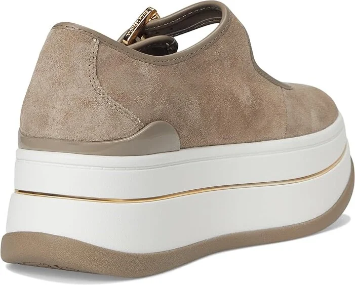MICHAEL Michael Kors Hayes Mary Jane Women's Shoes Birch : 8.5 M, Synthetic - Image 4