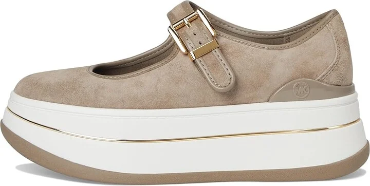 MICHAEL Michael Kors Hayes Mary Jane Women's Shoes Birch : 8.5 M, Synthetic - Image 6
