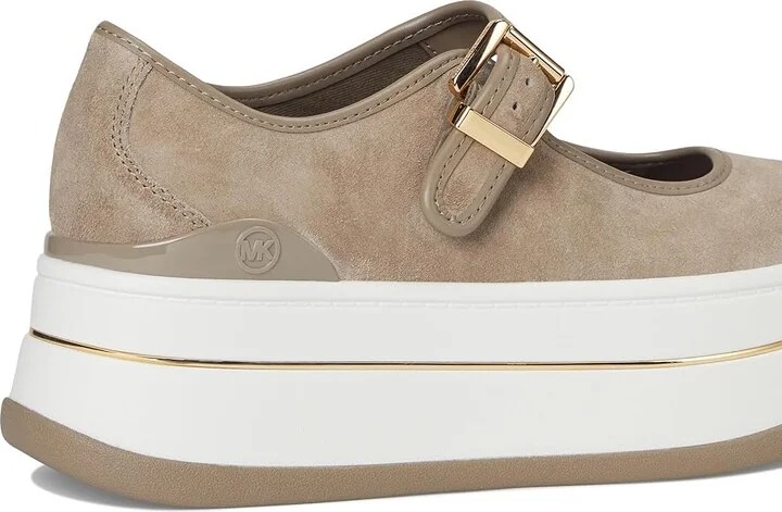 MICHAEL Michael Kors Hayes Mary Jane Women's Shoes Birch : 8.5 M, Synthetic - Image 7