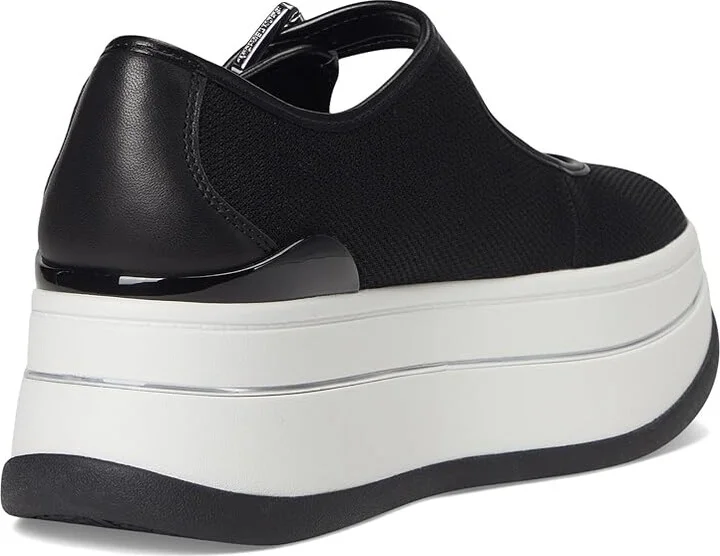 MICHAEL Michael Kors Hayes Mary Jane Women's Shoes Black : 6.5 M, Synthetic - Image 4