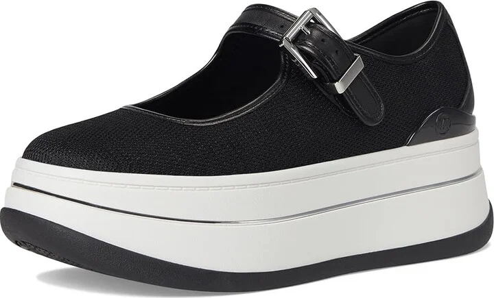 MICHAEL Michael Kors Hayes Mary Jane Women's Shoes Black : 6.5 M, Synthetic - Image 5