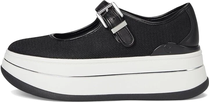 MICHAEL Michael Kors Hayes Mary Jane Women's Shoes Black : 6.5 M, Synthetic - Image 6