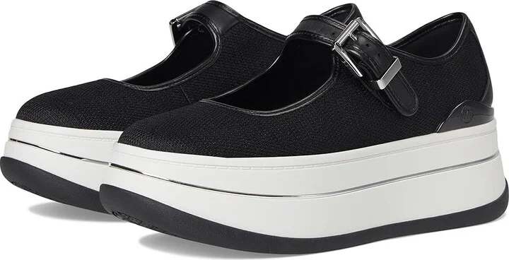 MICHAEL Michael Kors Hayes Mary Jane Women's Shoes Black : 6.5 M, Synthetic