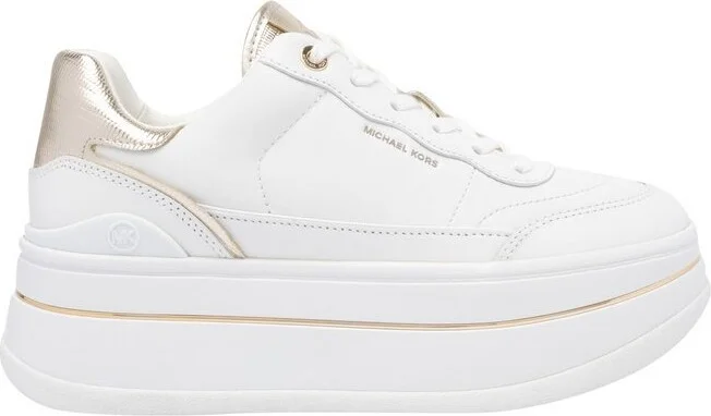 Michael Michael Kors Hayes Platform Lace-Up Sneakers