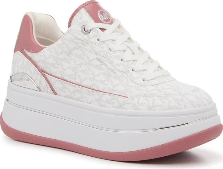 White/Pink