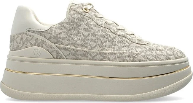 Michael Michael Kors Hayes Signature Logo Platform Sneakers