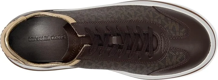 MICHAEL Michael Kors Hayes T Toe Women's Shoes Brown : 8 M, Synthetic - Image 2