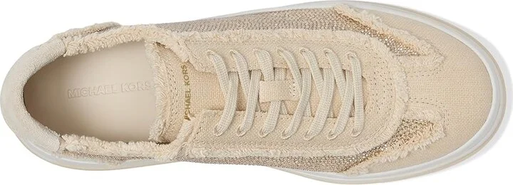 MICHAEL Michael Kors Hayes T Toe Women's Shoes Natural : 10 M, Synthetic - Image 2