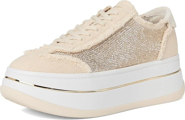 MICHAEL Michael Kors Hayes T Toe Women's Shoes Natural : 10 M, Synthetic - Image 5