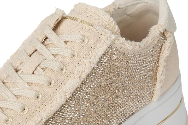 MICHAEL Michael Kors Hayes T Toe Women's Shoes Natural : 10 M, Synthetic - Image 7