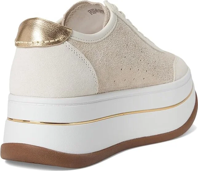 MICHAEL Michael Kors Hayes T Toe Women's Shoes Pale Gold : 6 M, Synthetic - Image 4