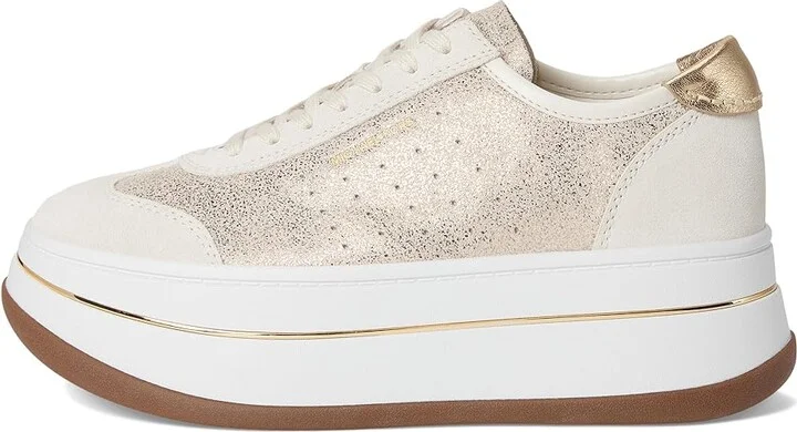 MICHAEL Michael Kors Hayes T Toe Women's Shoes Pale Gold : 6 M, Synthetic - Image 6