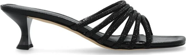 Michael Michael Kors Heeled Square Toe Mules