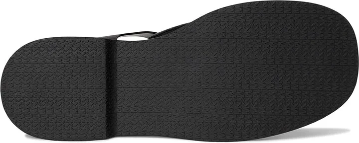 MICHAEL Michael Kors Indy Fisherman Women's Sandals Black : 6 M, Leather - Image 3
