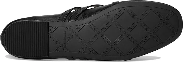 MICHAEL Michael Kors Indy Flex Ballet Women's Flat Shoes Black : 9 M, Leather - Image 3
