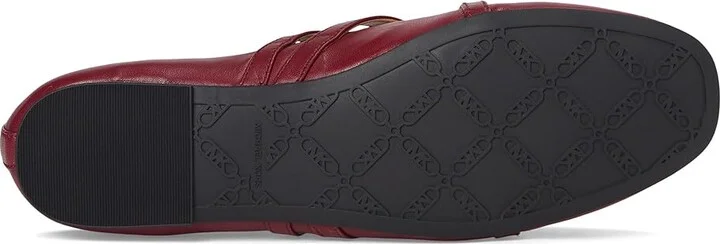 MICHAEL Michael Kors Indy Flex Ballet Women's Flat Shoes Mulberry : 6 M, Leather - Image 3