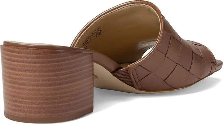 MICHAEL Michael Kors Ingrid Midheel Mule Women's Shoes Luggage : 10 M, Leather - Image 4