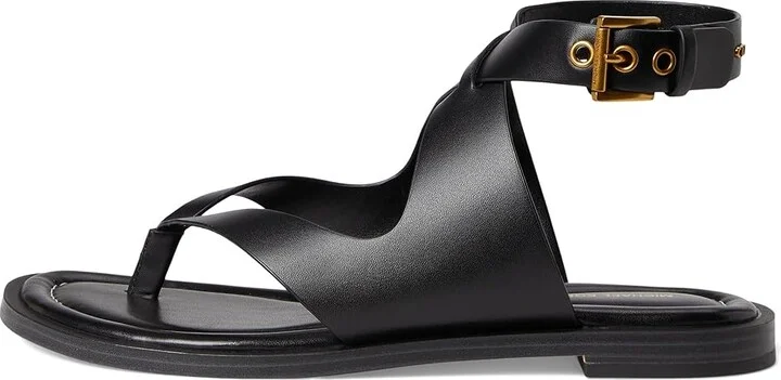 MICHAEL Michael Kors Irene Flat Thong Sandals Women's Sandals Black : 9.5 M - Image 6