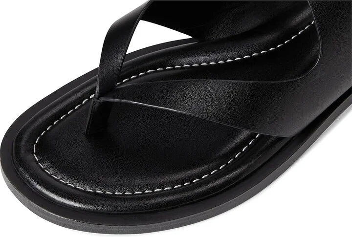 MICHAEL Michael Kors Irene Flat Thong Sandals Women's Sandals Black : 9.5 M - Image 7