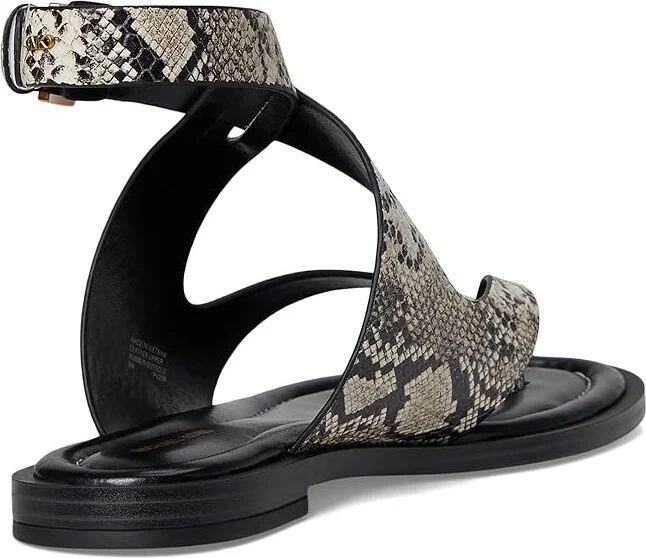 MICHAEL Michael Kors Irene Flat Thong Sandals Women's Sandals Natural : 7.5 M - Image 4