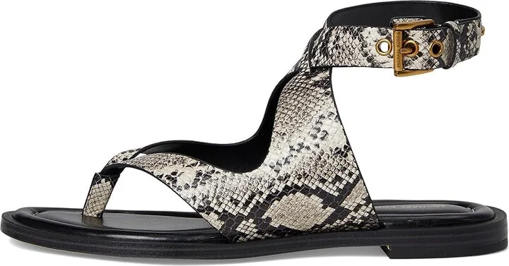 MICHAEL Michael Kors Irene Flat Thong Sandals Women's Sandals Natural : 7.5 M - Image 6