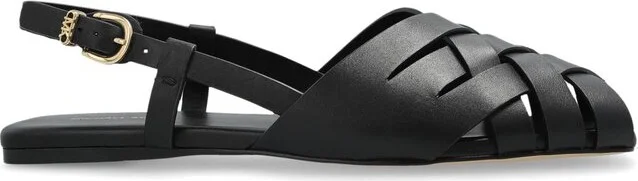 Michael Michael Kors Irene Woven Slingback Sandals