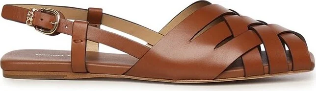 Michael Michael Kors Irene Woven Slingback Sandals