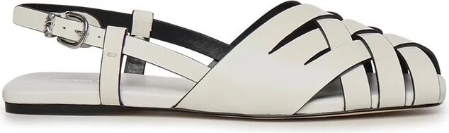Michael Michael Kors Irene Woven Slingback Sandals