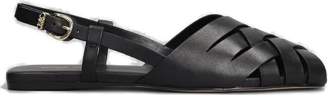 Michael Michael Kors Irene Woven Slingback Sandals