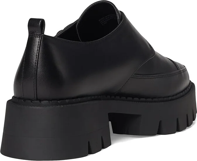 MICHAEL Michael Kors Jaden Loafer Women's Flat Shoes Black : 9.5 M, Leather - Image 4