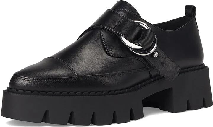 MICHAEL Michael Kors Jaden Loafer Women's Flat Shoes Black : 9.5 M, Leather - Image 5