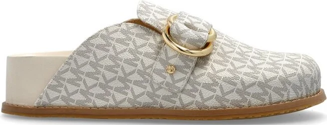 Michael Michael Kors Jaden Signature Logo Clogs