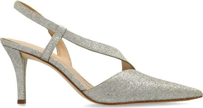 Michael Michael Kors Jaida Glitter Embellished Pumps