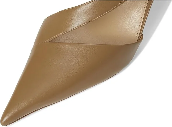 MICHAEL Michael Kors Jaida Pump High Women's Heels Husk : 8 M, Leather/Rubber - Image 7