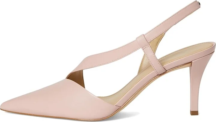 MICHAEL Michael Kors Jaida Pump High Women's Heels Smokey Rose : 7 M, Leather/Rubber - Image 6