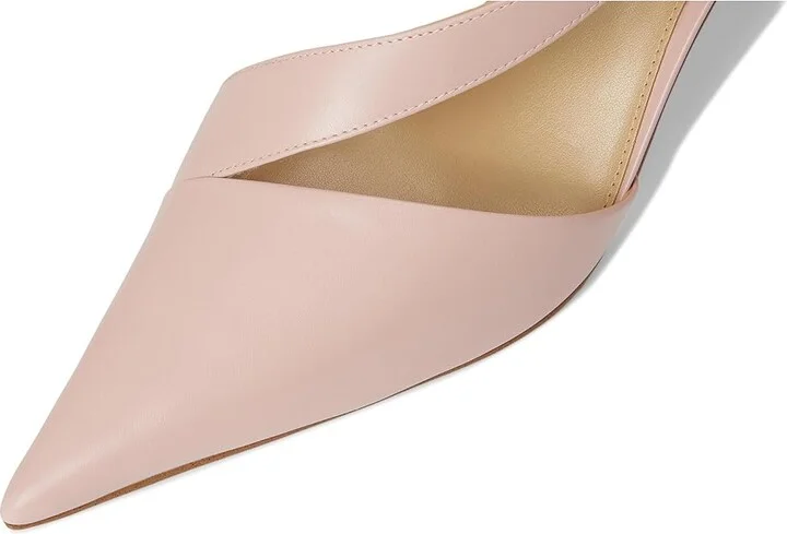 MICHAEL Michael Kors Jaida Pump High Women's Heels Smokey Rose : 7 M, Leather/Rubber - Image 7