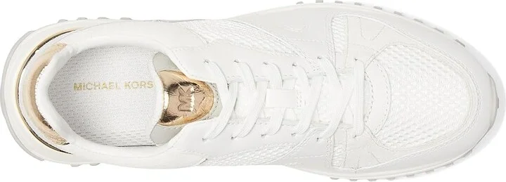 MICHAEL Michael Kors Jaime Trainer Women's Shoes Aluminum : 8 M - Image 2