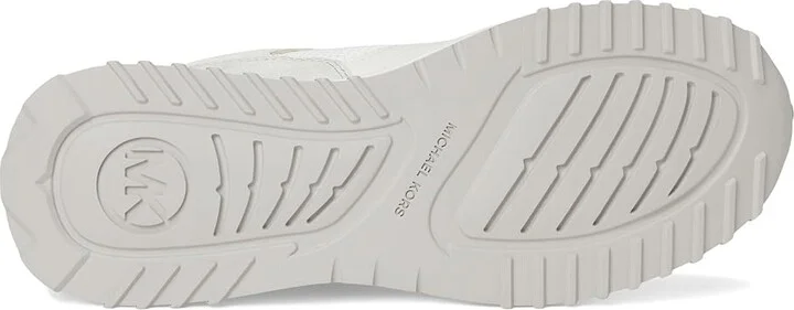 MICHAEL Michael Kors Jaime Trainer Women's Shoes Aluminum : 8 M - Image 3