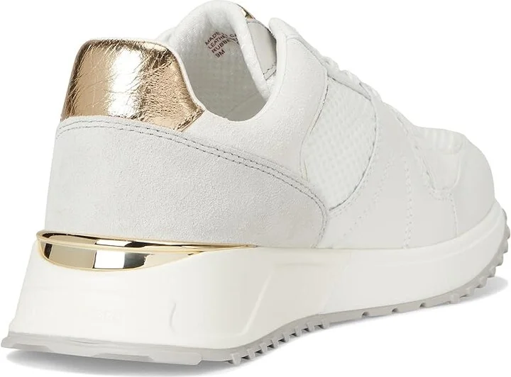 MICHAEL Michael Kors Jaime Trainer Women's Shoes Aluminum : 8 M - Image 4
