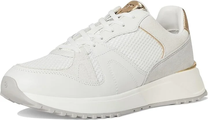 MICHAEL Michael Kors Jaime Trainer Women's Shoes Aluminum : 8 M - Image 5