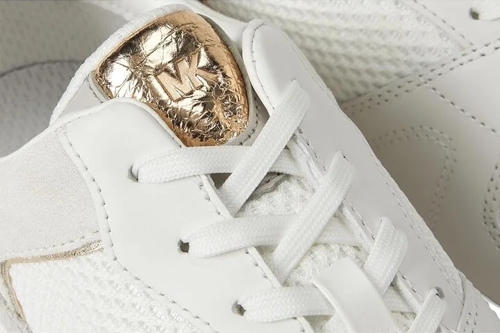 MICHAEL Michael Kors Jaime Trainer Women's Shoes Aluminum : 8 M - Image 7