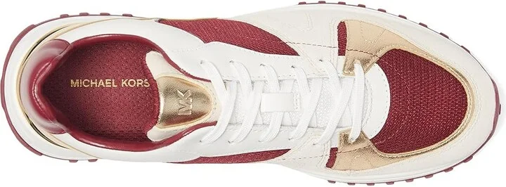 MICHAEL Michael Kors Jaime Trainer Women's Shoes Mulberry : 8 M - Image 2