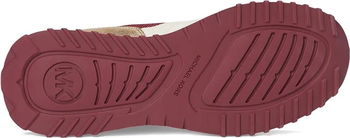 MICHAEL Michael Kors Jaime Trainer Women's Shoes Mulberry : 8 M - Image 3