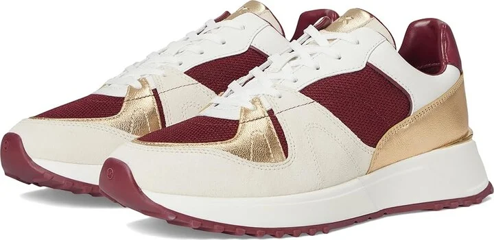 MICHAEL Michael Kors Jaime Trainer Women's Shoes Mulberry : 8 M