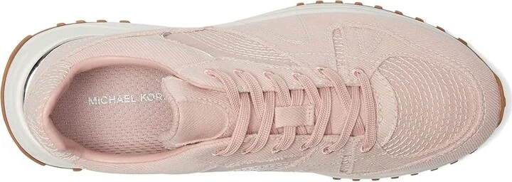 MICHAEL Michael Kors Jaime Trainer Women's Shoes Rosewater : 10 M, Leather - Image 2