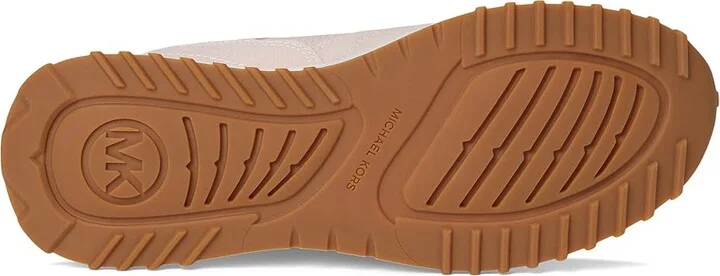 MICHAEL Michael Kors Jaime Trainer Women's Shoes Rosewater : 10 M, Leather - Image 3