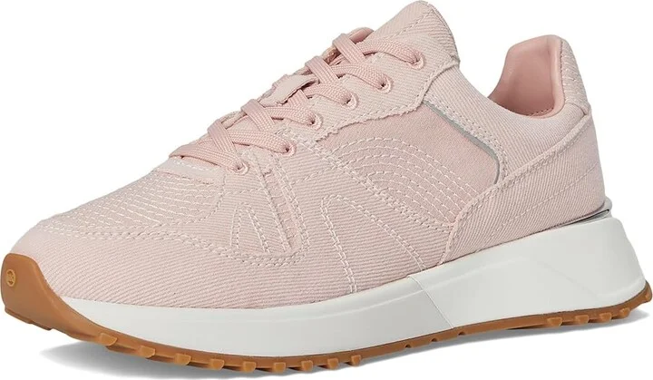 MICHAEL Michael Kors Jaime Trainer Women's Shoes Rosewater : 10 M, Leather - Image 5