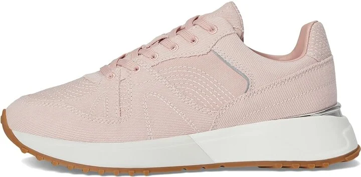 MICHAEL Michael Kors Jaime Trainer Women's Shoes Rosewater : 10 M, Leather - Image 6