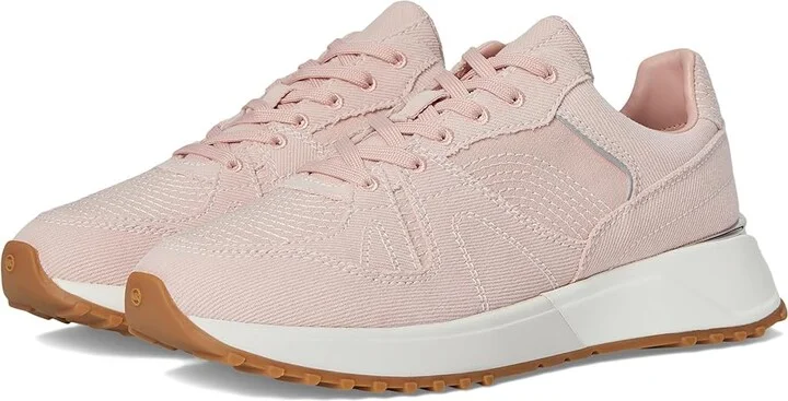 MICHAEL Michael Kors Jaime Trainer Women's Shoes Rosewater : 10 M, Leather